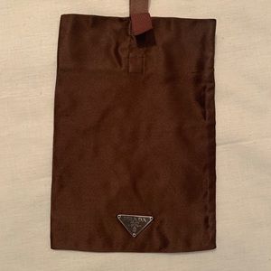 Prada cosmetics bag